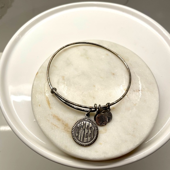 Alex and Ani Sweet Bracelets in Gold and Silver - Picture 2 of 2